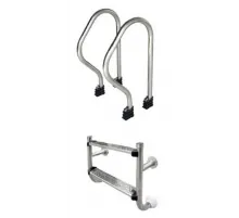 Лестница 2 ст. (с поручнями) Hidrotermal SP215-SR