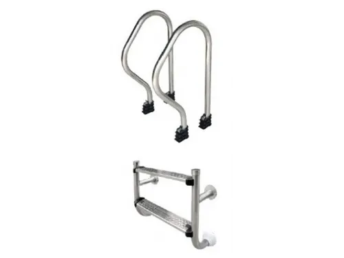 Лестница 2 ст. (с поручнями) Hidrotermal SP215-SR