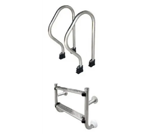 Лестница 2 ст. (с поручнями) Hidrotermal SP215-SR