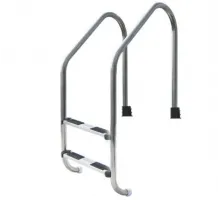 Лестница 2 ст. (ш.б.) MP SL из нерж. стали AISI-304 (STANDART)