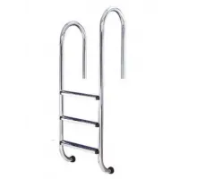 Лестница 3 ст. (у.б.) Hayward Asymmetric Muro (разновысотные поручни) AISI-304