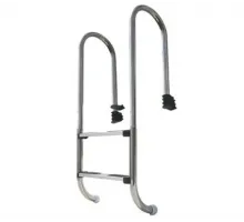 Лестница 2 ст. (у.б.) MP SU из нерж. стали AISI-304 (MURO)