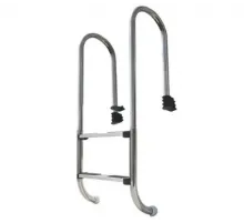 Лестница 2 ст. (у.б.) MP SU из нерж. стали AISI-304 (MURO)