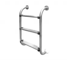 Лестница 3 ст. (без поручней) Aquaviva BHK315-SR AISI-304