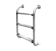 Лестница 3 ст. (без поручней) Aquaviva BHK315-SR AISI-304