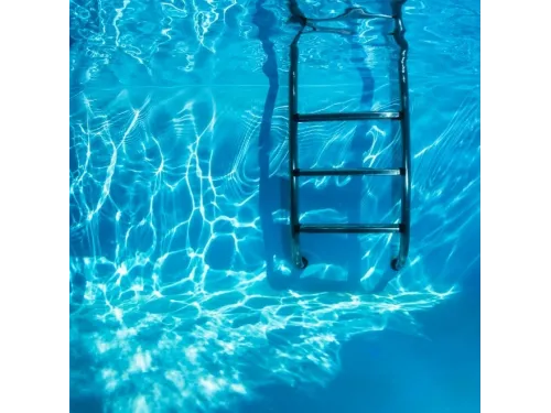 Лестница 3 ст. (без поручней) Aquaviva BHK315-SR AISI-304