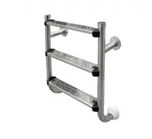 Лестница 3 ст. (без поручней) Aquaviva BHL315-SR AISI-304