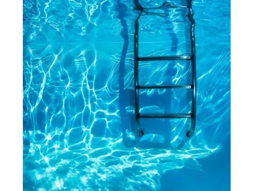 Лестница 3 ст. (без поручней) Aquaviva BHL315-SR AISI-304