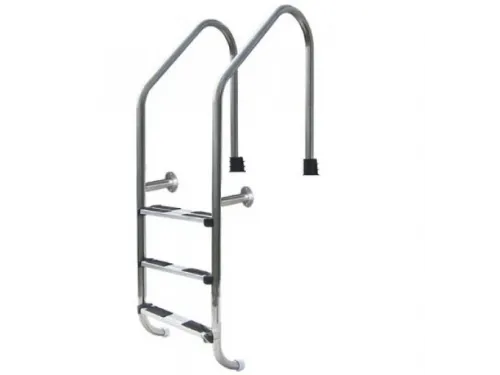 Лестница 3 ст. (ш.б.) Mayer Schwimmbad OVERFLOW OF-315 из нержавеющей стали AISI-304