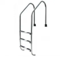 Лестница 3 ст. (ш.б.) MP SL из нерж. стали AISI-304 (STANDART)