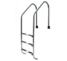 Лестница 3 ст. (ш.б.) MP SL из нерж. стали AISI-304 (STANDART)