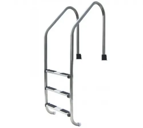 Лестница 3 ст. (ш.б.) MP SL из нерж. стали AISI-304 (STANDART)