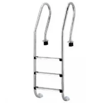 Лестница 3 ст. (у.б.) MP SF из нерж. стали AISI-304 (MIXTA)