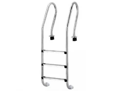 Лестница 3 ст. (у.б.) MP SF из нерж. стали AISI-304 (MIXTA)