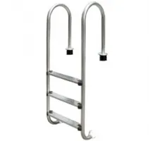 Лестница 3 ст. (у.б.) MP SU из нерж. стали AISI-304 (MURO)