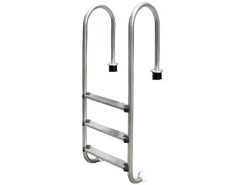 Лестница 3 ст. (у.б.) MP SU из нерж. стали AISI-304 (MURO)