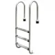 Лестница 3 ст. (у.б.) MP SU из нерж. стали AISI-304 (MURO)