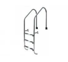 Лестница 3 ст. (ш.б.) Flexinox OVERFLOW из нержавеющей стали AISI-304