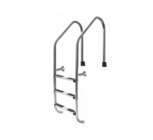 Лестница 3 ст. (ш.б.) Flexinox OVERFLOW из нержавеющей стали AISI-304