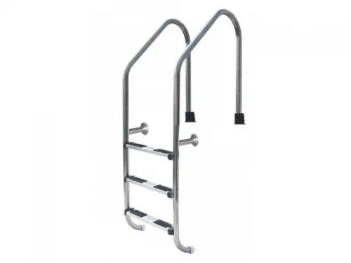Лестница 3 ст. (ш.б.) Flexinox OVERFLOW из нержавеющей стали AISI-304