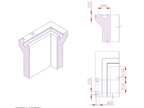 Лестница 3 ст. (ш.б.) Flexinox STANDARD из нержавеющей стали AISI-304
