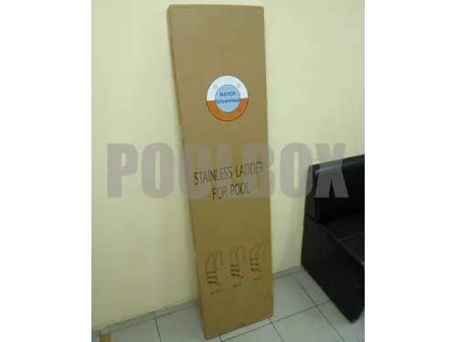 Лестница 3 ст. (у.б.) Mayer Schwimmbad MURO MU-315 AISI-316