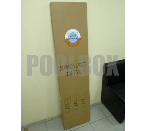 Лестница 3 ст. (у.б.) Mayer Schwimmbad MURO MU-315 AISI-316