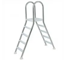 Лестница 4+4 ст. (стремянка) Hayward EEP4HF 