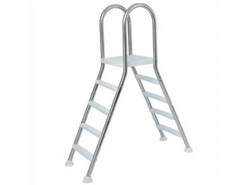 Лестница 4+4 ст. (стремянка) Hayward EEP4HF 