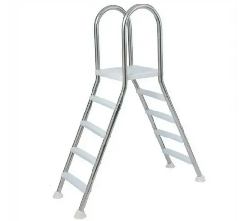 Лестница 4+4 ст. (стремянка) Hayward EEP4HF 