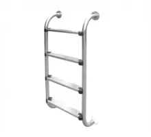 Лестница 4 ст. (без поручней) Aquaviva BHK415-SR AISI-304