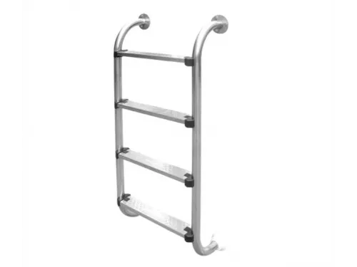 Лестница 4 ст. (без поручней) Aquaviva BHK415-SR AISI-304