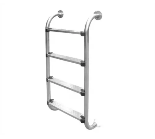 Лестница 4 ст. (без поручней) Aquaviva BHK415-SR AISI-304