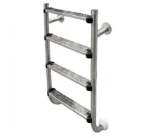 Лестница 4 ст. (без поручней) Aquaviva BHL415-SR AISI-304