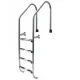 Лестница 4 ст. (ш.б.) Mayer Schwimmbad OVERFLOW OF-415 из нержавеющей стали AISI-304