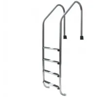 Лестница 4 ст. (ш.б.) MP SL из нерж. стали AISI-304 (STANDART)