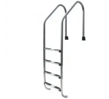 Лестница 4 ст. (ш.б.) MP SL из нерж. стали AISI-316 (STANDART)