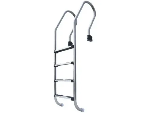 Лестница 4 ст. (у.б.) MP SF из нерж. стали AISI-316 (MIXTA)