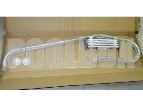 Лестница 4 ст. (у.б.) MP SF из нерж. стали AISI-304 (MIXTA)