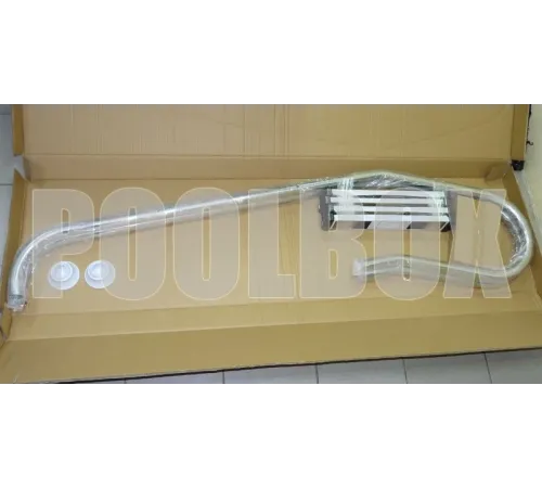 Лестница 4 ст. (у.б.) MP SF из нерж. стали AISI-304 (MIXTA)