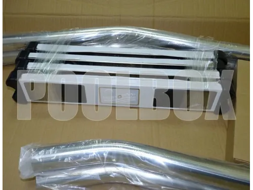 Лестница 5 ст. (у.б.) MP SF из нерж. стали AISI-304 (MIXTA)