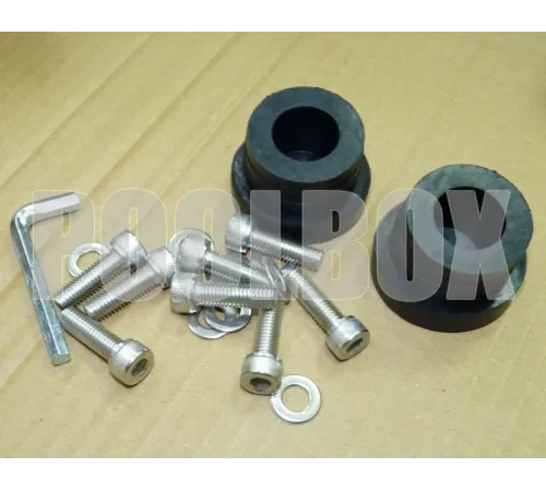 Лестница 5 ст. (у.б.) MP SF из нерж. стали AISI-304 (MIXTA)