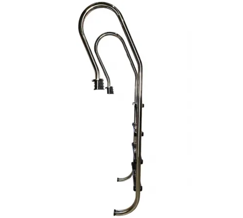 Лестница 4 ст. (у.б.) MP SF из нерж. стали AISI-304 (MIXTA)