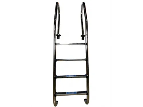 Лестница 4 ст. (у.б.) MP SF из нерж. стали AISI-316 (MIXTA)