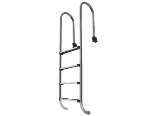 Лестница 4 ст. (у.б.) MP SU из нерж. стали AISI-316 (MURO)