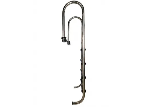 Лестница 4 ст. (у.б.) MP SU из нерж. стали AISI-316 (MURO)