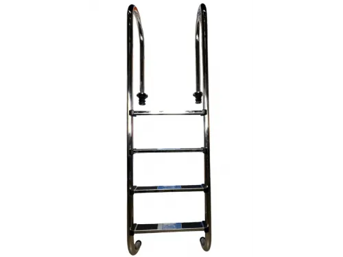 Лестница 4 ст. (у.б.) MP SU из нерж. стали AISI-316 (MURO)