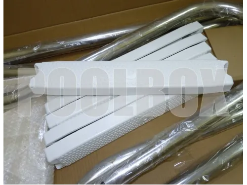 Лестница 5+1 ст. (стремянка) Mayer Schwimmbad AISI-304 05525