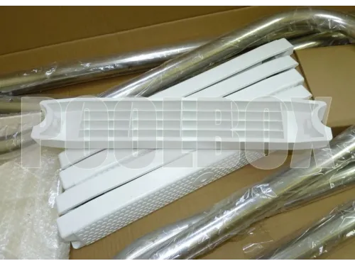 Лестница 5+1 ст. (стремянка) Mayer Schwimmbad AISI-304 05525