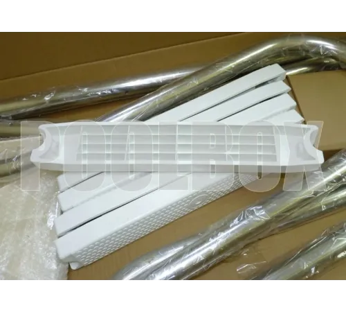 Лестница 5+1 ст. (стремянка) Mayer Schwimmbad AISI-304 05525